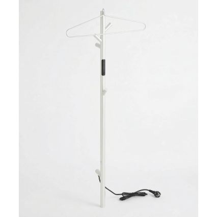 Konks elektrilisele rätikukuivatile 45x12,2 cm valge