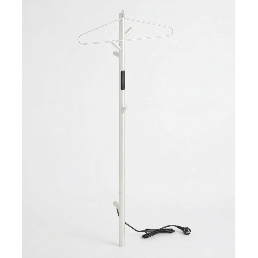 Konks elektrilisele rätikukuivatile 45x12,2 cm valge