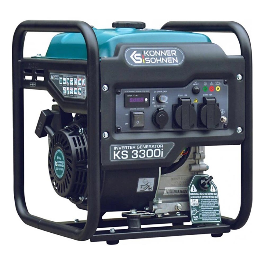 Könner & Söhnen 12111 - Inverter elektrigeneraator KS 3300i 3300W