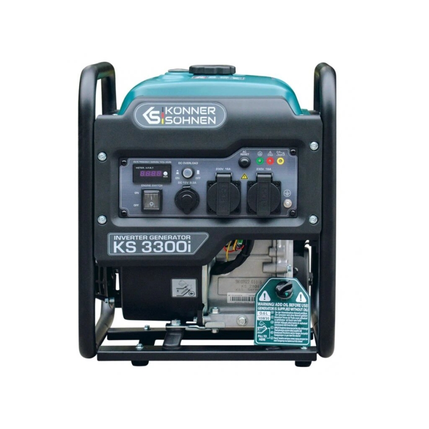 Könner & Söhnen 12111 - Inverter elektrigeneraator KS 3300i 3300W