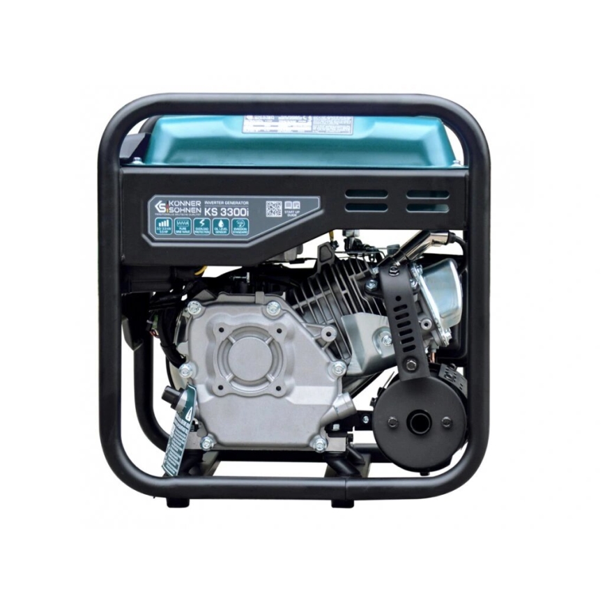 Könner & Söhnen 12111 - Inverter elektrigeneraator KS 3300i 3300W
