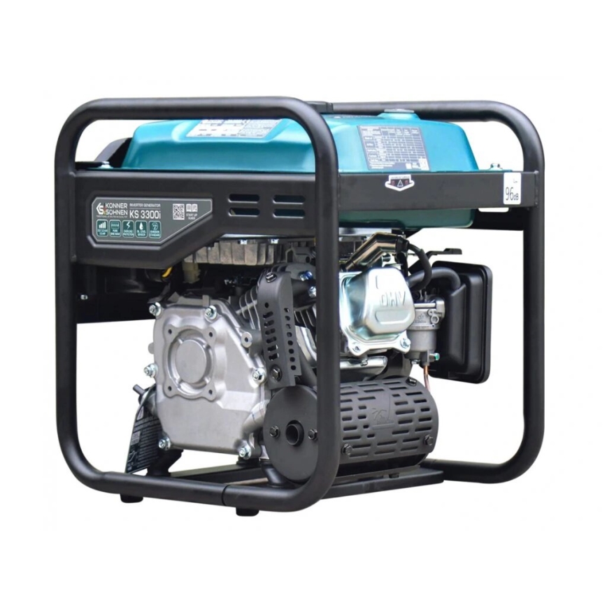 Könner & Söhnen 12111 - Inverter elektrigeneraator KS 3300i 3300W