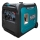 Könner & Söhnen 13046 - Gaasi ja bensiiniga töötav inverter elektrigeneraator KS 5500iEG S 5500W