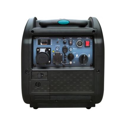 Könner & Söhnen 13046 - Gaasi ja bensiiniga töötav inverter elektrigeneraator KS 5500iEG S 5500W