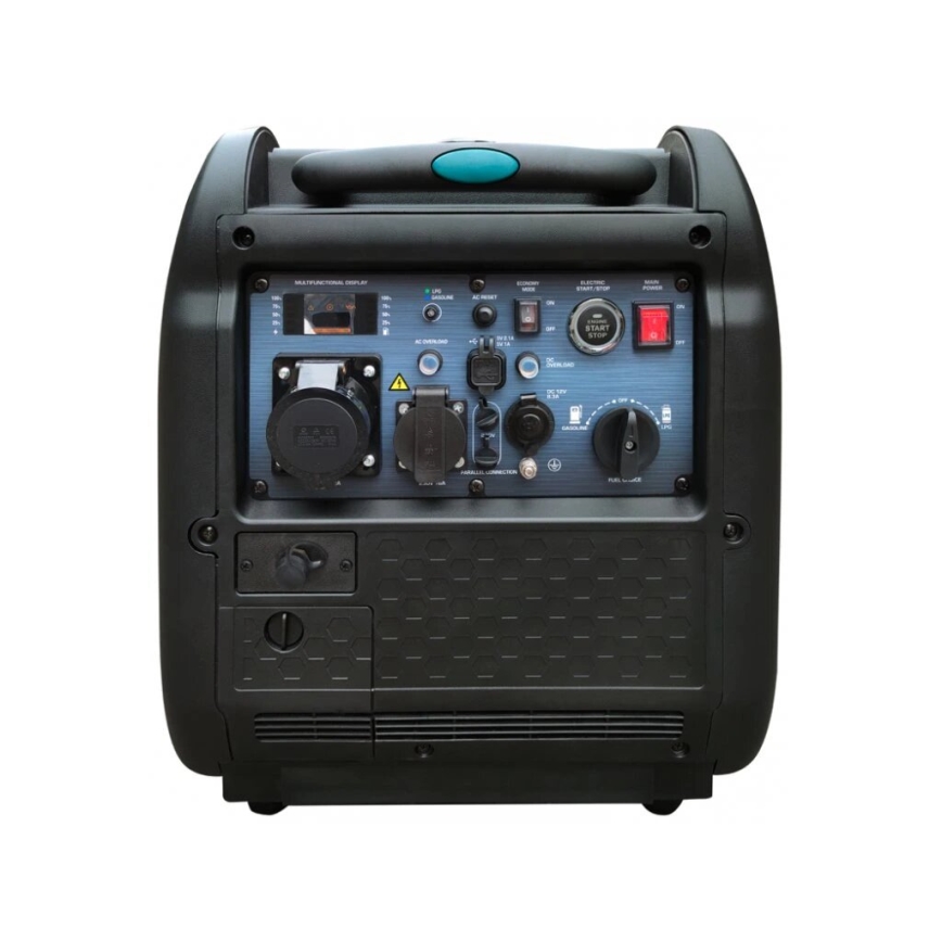 Könner & Söhnen 13046 - Gaasi ja bensiiniga töötav inverter elektrigeneraator KS 5500iEG S 5500W