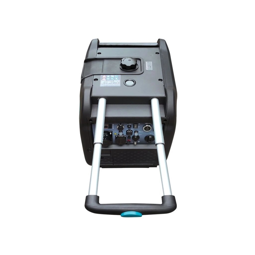 Könner & Söhnen 13046 - Gaasi ja bensiiniga töötav inverter elektrigeneraator KS 5500iEG S 5500W