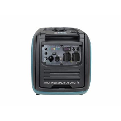 Könner & Söhnen 5106 - Gaasi ja bensiiniga töötav inverter elektrieneraator KS 4000iEG S 4000W