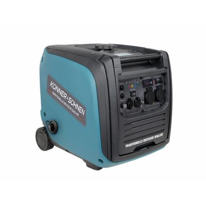 Könner & Söhnen 5106 - Gaasi ja bensiiniga töötav inverter elektrieneraator KS 4000iEG S 4000W