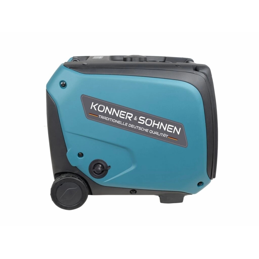 Könner & Söhnen 5106 - Gaasi ja bensiiniga töötav inverter elektrieneraator KS 4000iEG S 4000W
