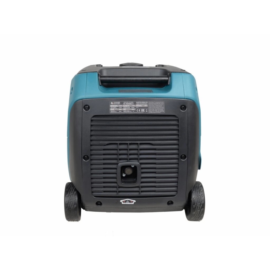 Könner & Söhnen 5106 - Gaasi ja bensiiniga töötav inverter elektrieneraator KS 4000iEG S 4000W