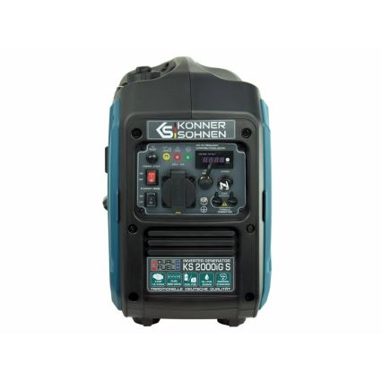 Könner & Söhnen KS7869 - Gaasi ja bensiiniga töötav inverter elektrigeneraator KS 2000iG S 2000W