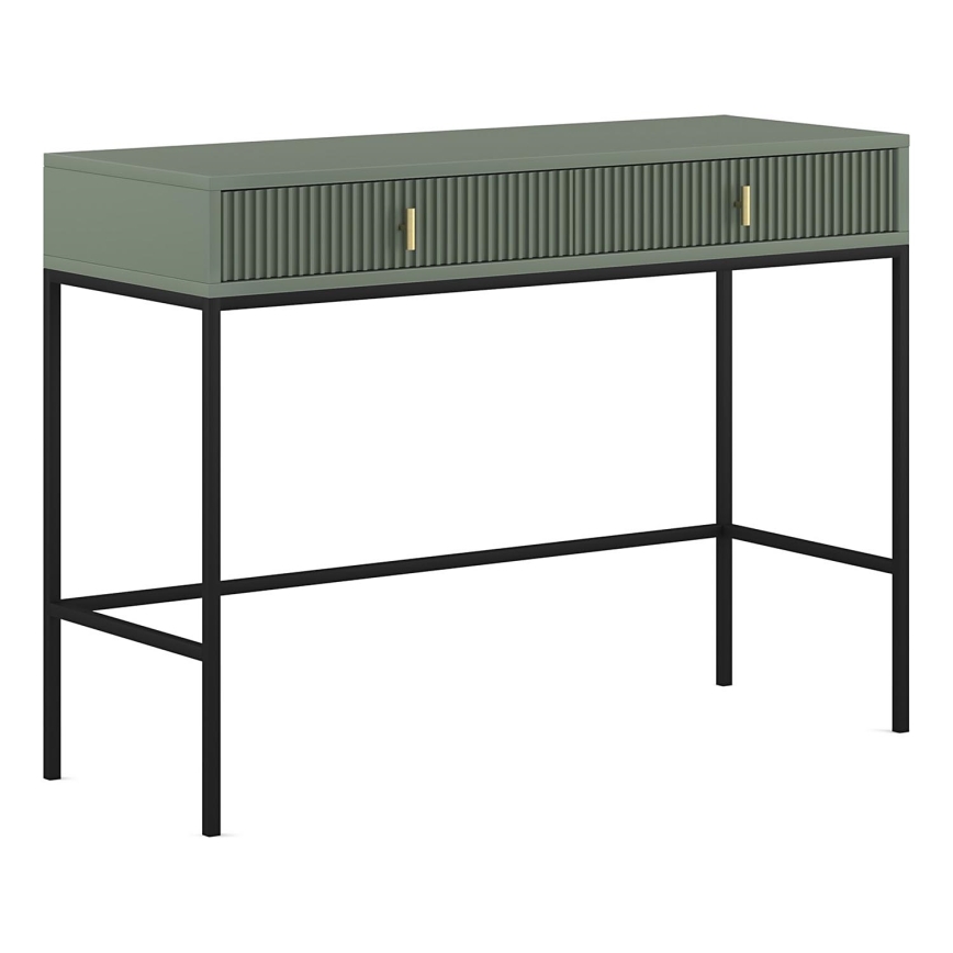 Konsoolilaud SUE roheline/must