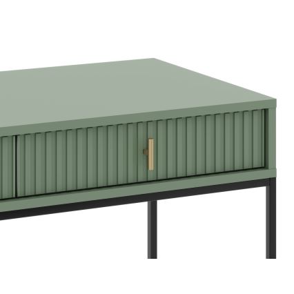 Konsoolilaud SUE roheline/must