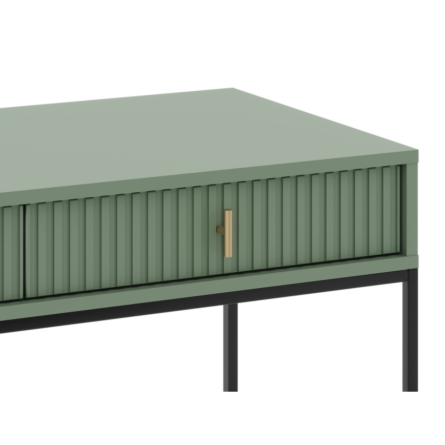 Konsoolilaud SUE roheline/must