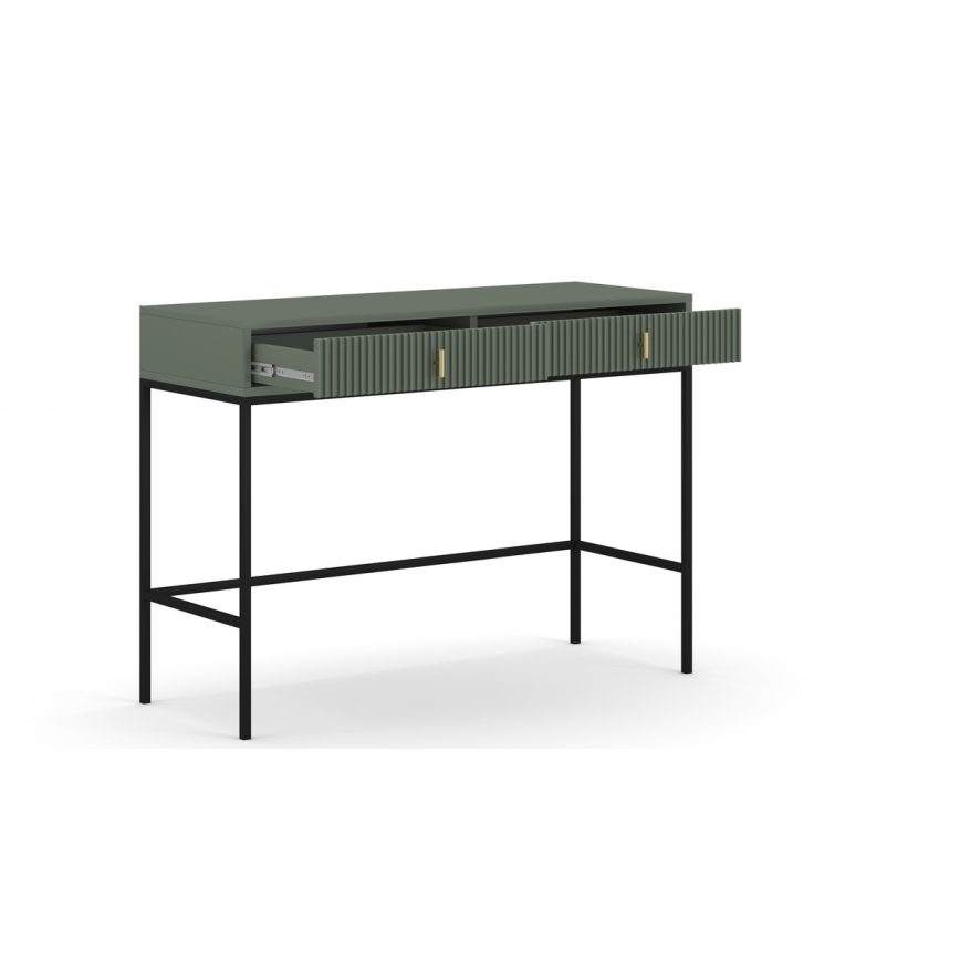Konsoolilaud SUE roheline/must