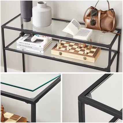 Konsoollaud CIREL, must