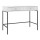 Konsoollaud LUE 104x50 cm valge/must