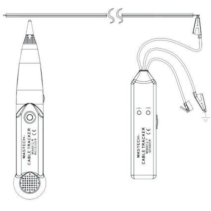 Kontaktivaba kaablitester MS6812