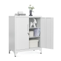 Kontorikapp KAZE 80x40 cm valge