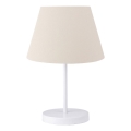Kontorilamp AYD 1xE27/40W/230V valge