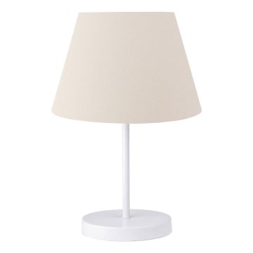 Kontorilamp AYD 1xE27/40W/230V valge