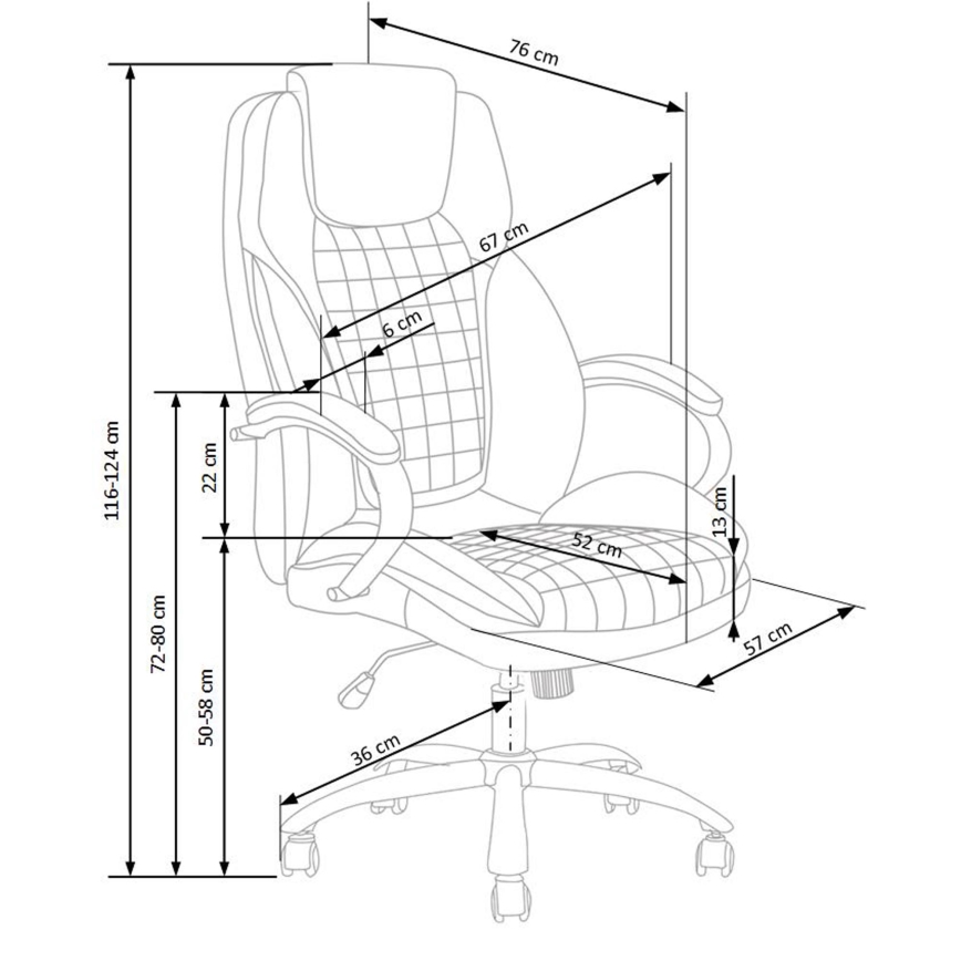 Kontoritool CALMARA must