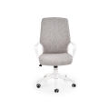 Kontoritool LONA valge/helehall