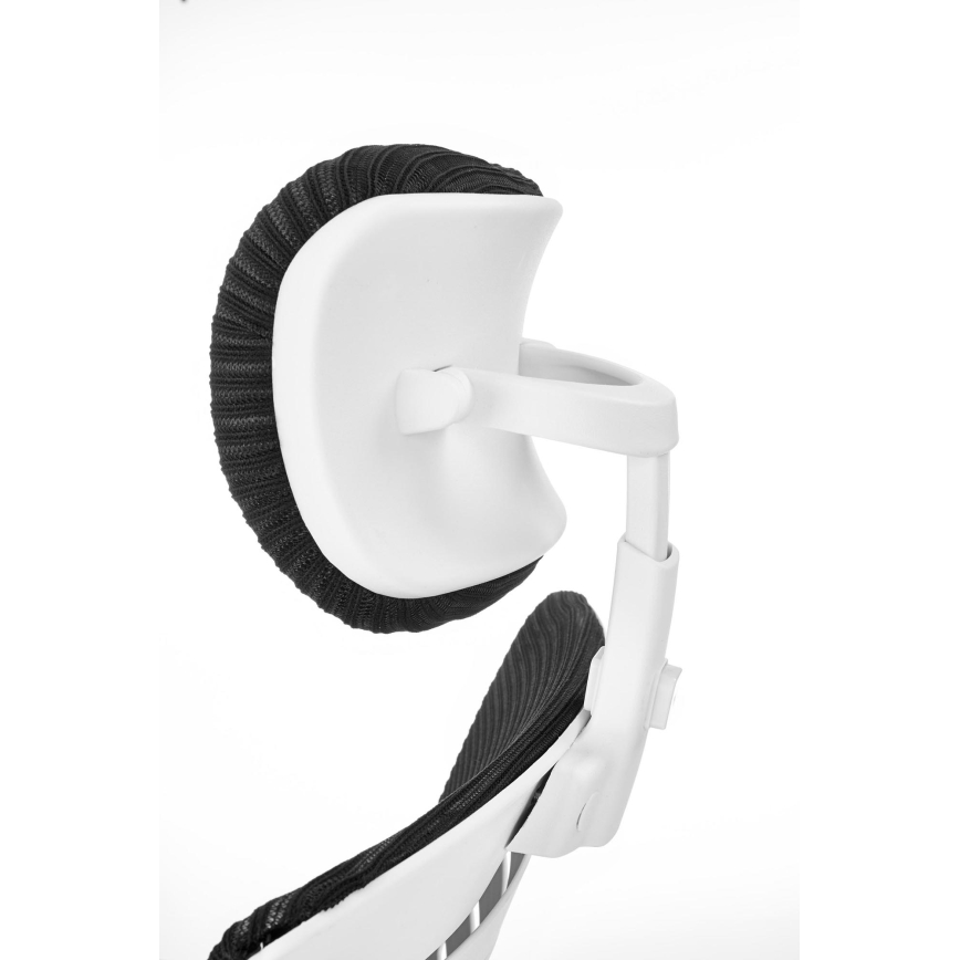 Kontoritool MIRI must/valge