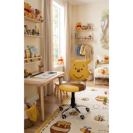 Kontoritool TEDDY pruun/kollane