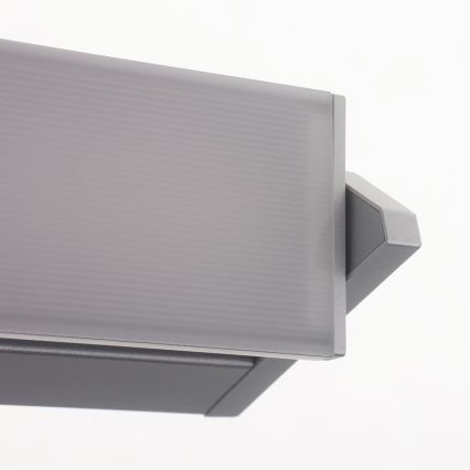 Köögikapialune LED valgusti LED/10W/230V hõbe