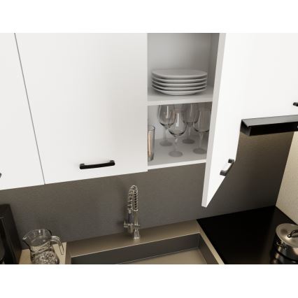 Köögikomplekt ARLEN 180 cm valge