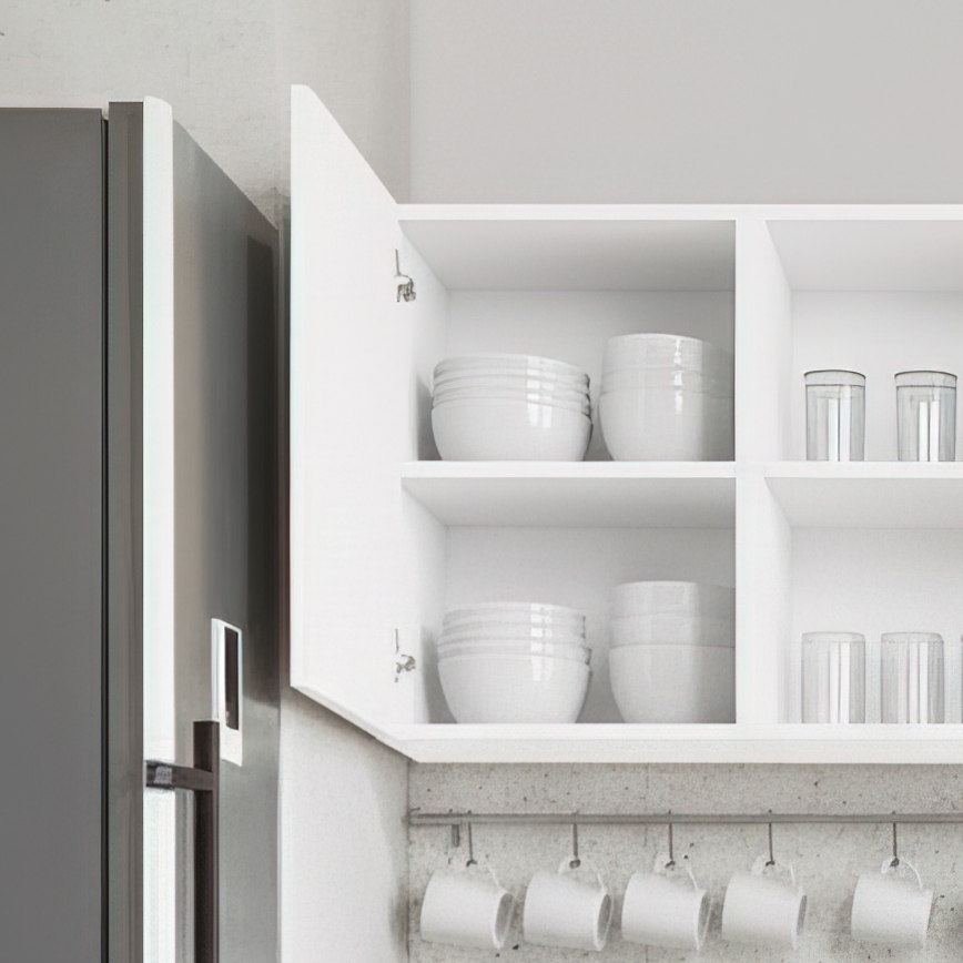 Köögikomplekt ARLEN 180 cm valge