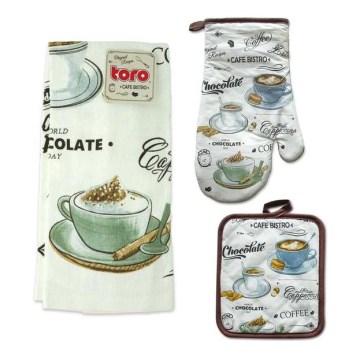 Köögikomplekt CAFE BISTRO 3 tk