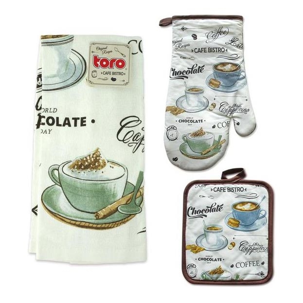 Köögikomplekt CAFE BISTRO 3 tk