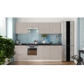 Köögikomplekt CELESTE 240 cm läikiv taupe