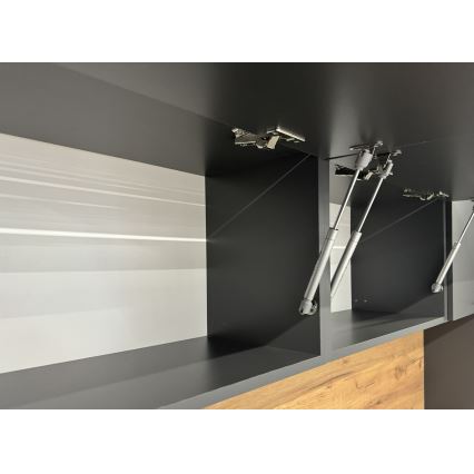 Köögikomplekt ELISE 180 cm, grafiit