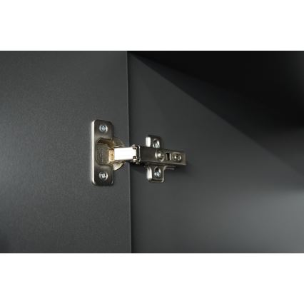 Köögikomplekt ELISE 180 cm, grafiit