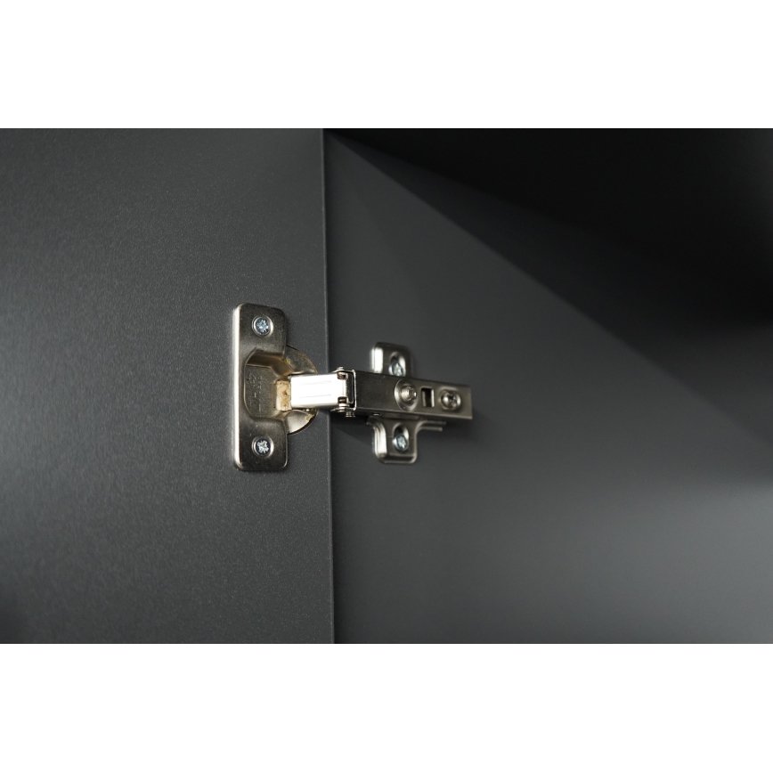 Köögikomplekt ELISE 180 cm, grafiit