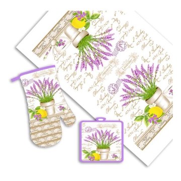 Köögikomplekt LAVENDER 3 tk