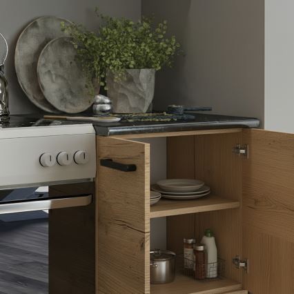 Köögikomplekt ROSALIA 240 cm craft-tamm