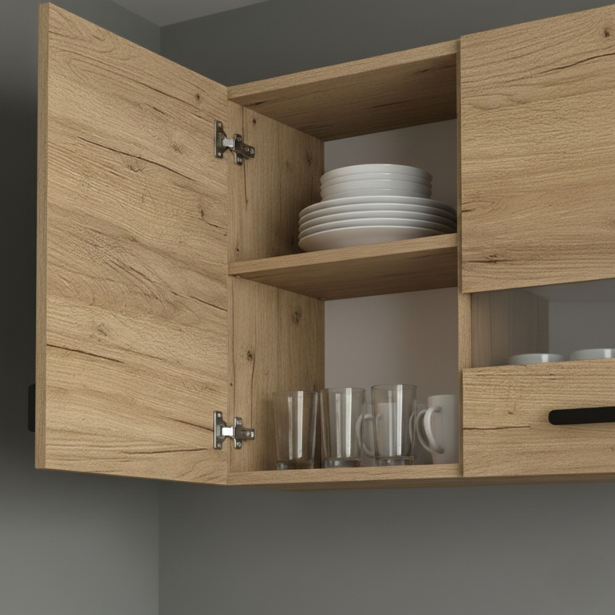 Köögikomplekt ROSALIA 240 cm craft-tamm