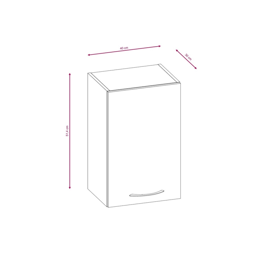 Köögikomplekt VALERIA 180 cm pruun/sonoma tamm