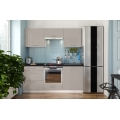 Köögimööbel CELESTE 180 cm, läikiv taupe