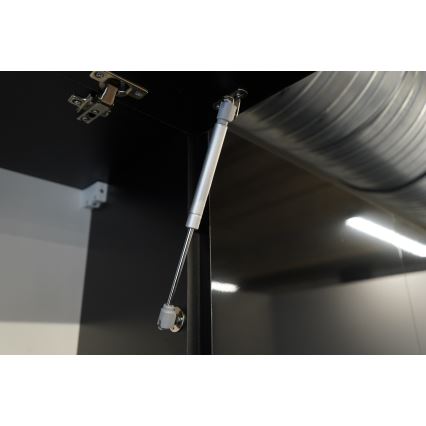 Köögimööbel MARINA 180 cm tamm craft/läikiv must