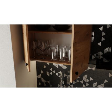 Köögimoodul CLAIRE 180 cm, craft-tamm