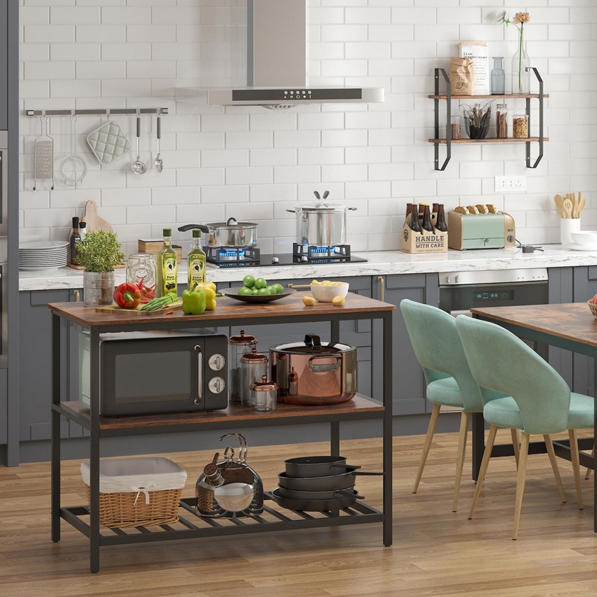 Köögiriiul MARGE, pruun/must