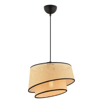 Kööstuv lamp BARETTE 1xE27/60W/230V beež/must