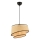Kööstuv lamp BARETTE 1xE27/60W/230V beež/must