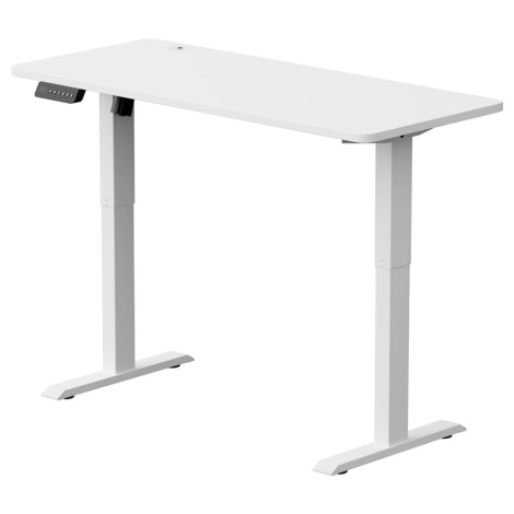 Kõrguse kohandamisega laud LEVANO 140x60 cm valge