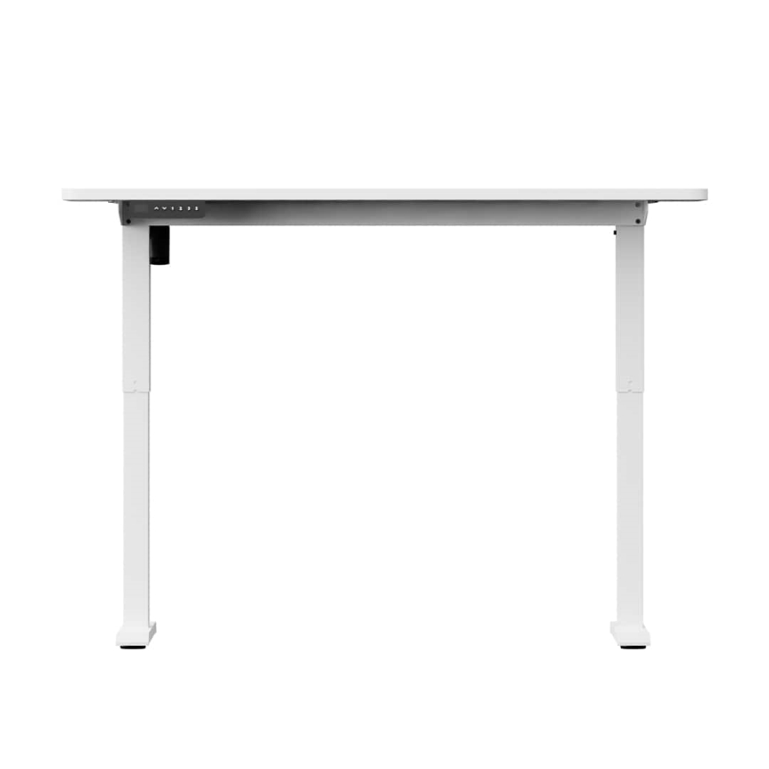 Kõrguse kohandamisega laud LEVANO 140x60 cm valge